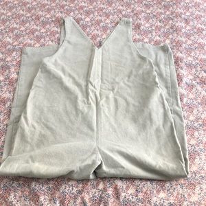 Meg Shop canvas jumpsuit